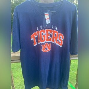 Fanatics Auburn University Tigers Blue T-shirt Size L